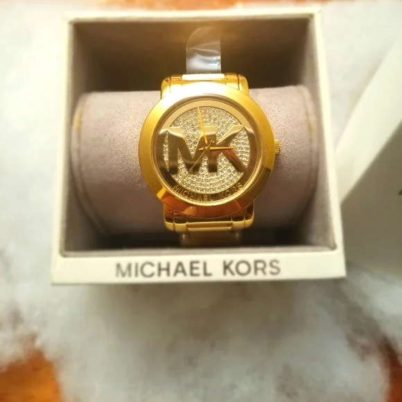 Michael Kors Collection | Accessories | Womens Gold Link  display picture 2